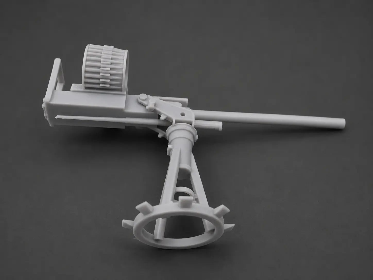 1/20 US PT Boat 37mm Cannon M4 - distefan 3d print
