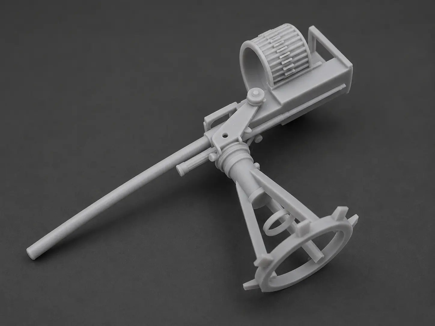 1/20 US PT Boat 37mm Cannon M4 - distefan 3d print
