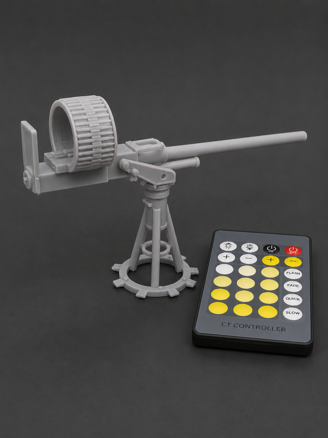 1/20 US PT Boat 37mm Cannon M4 - distefan 3d print