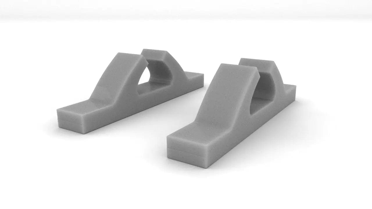 1/20 US PT Boat Rear Deck Chocks Set 2pcs - distefan 3d print