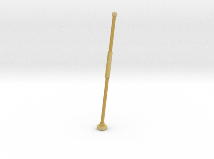 1/20 US PT Boat rear flag staff - distefan 3d print