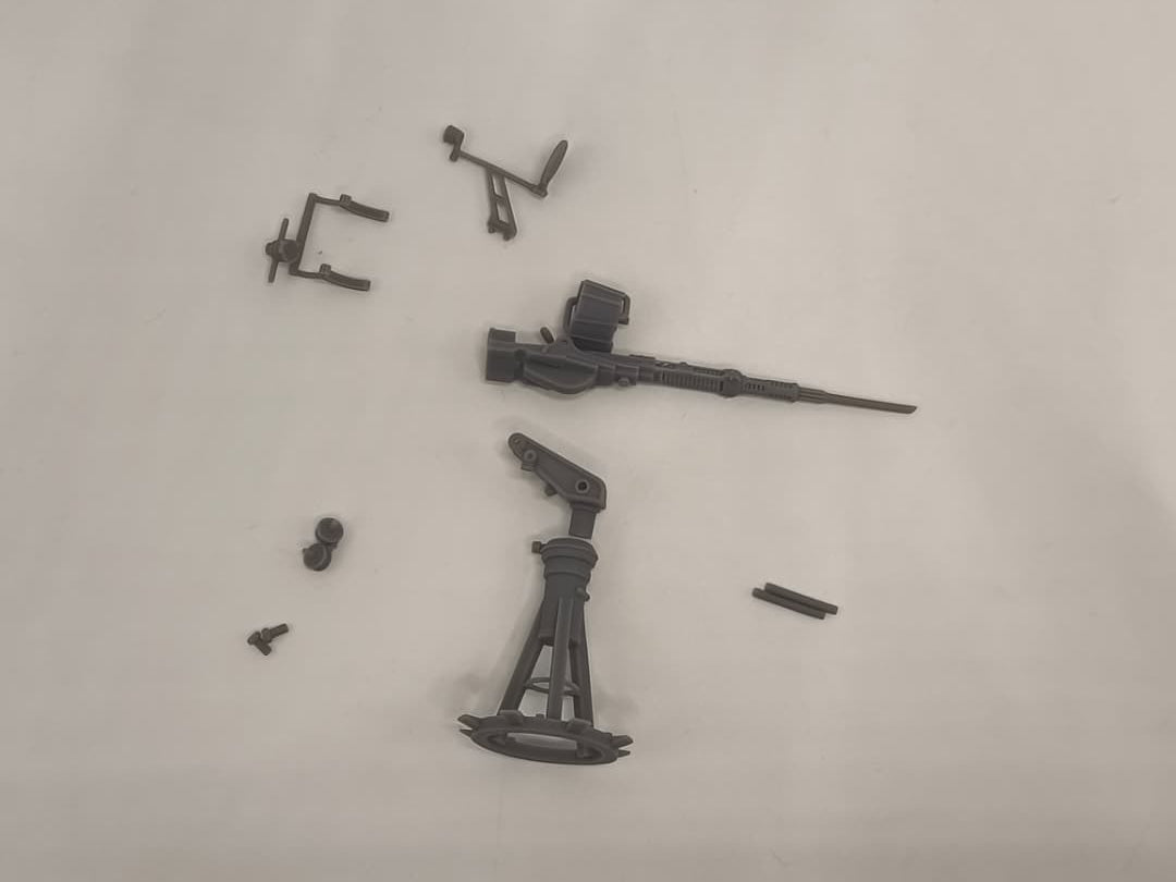1/20 USN 20mm Oerlikon Mk10 w/o shield - distefan 3d print