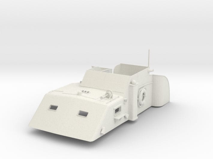 1/20 USN PT Boat 109 main cabin - distefan 3d print