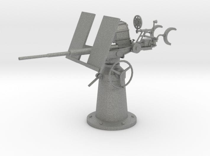 1/20 USN PT Boat 109 USN 20mm single Oerlikon Mk4 - distefan 3d print