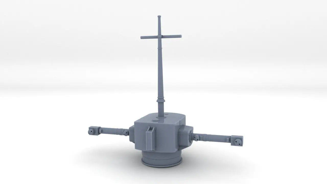 1/200 DKM 10.5m Rangefinder (Aft) Resin3Dinteractive