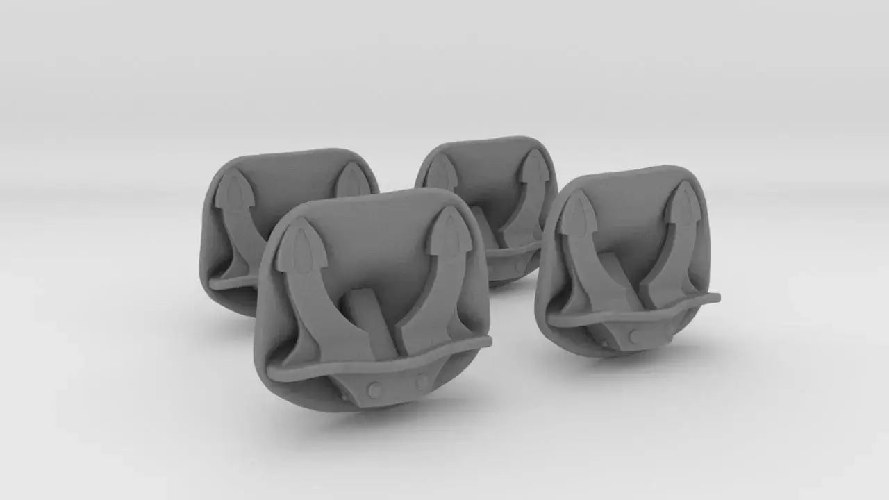 1/200 DKM Anchor Bolster Set (4pcs) Resin3Dinteractive