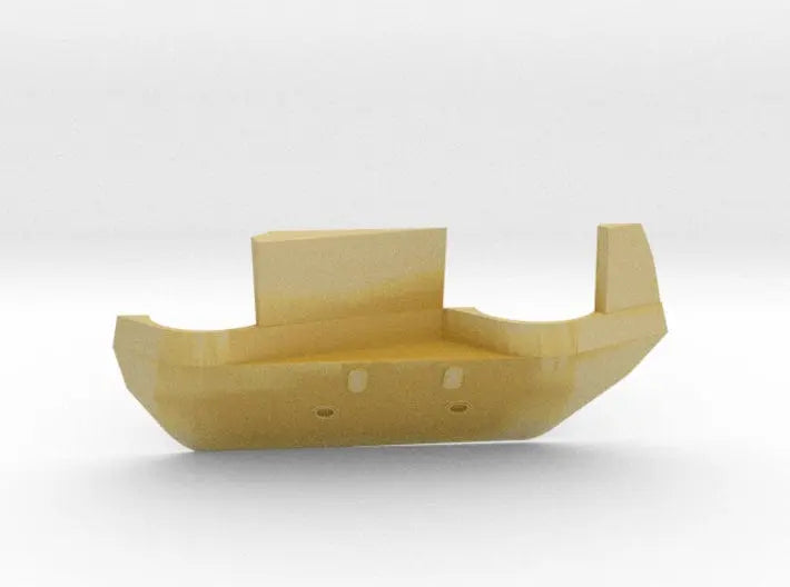 1/200 DKM Graf Zeppelin 15cm back hull starboard - distefan 3d print
