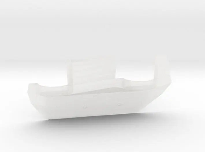 1/200 DKM Graf Zeppelin 15cm back hull starboard - distefan 3d print