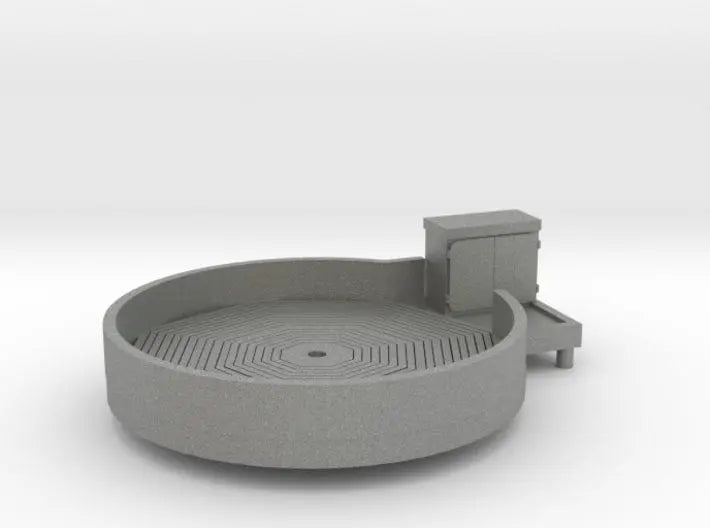 1/200 DKM Graf Zeppelin 37mm Gun Tub Bow - distefan 3d print