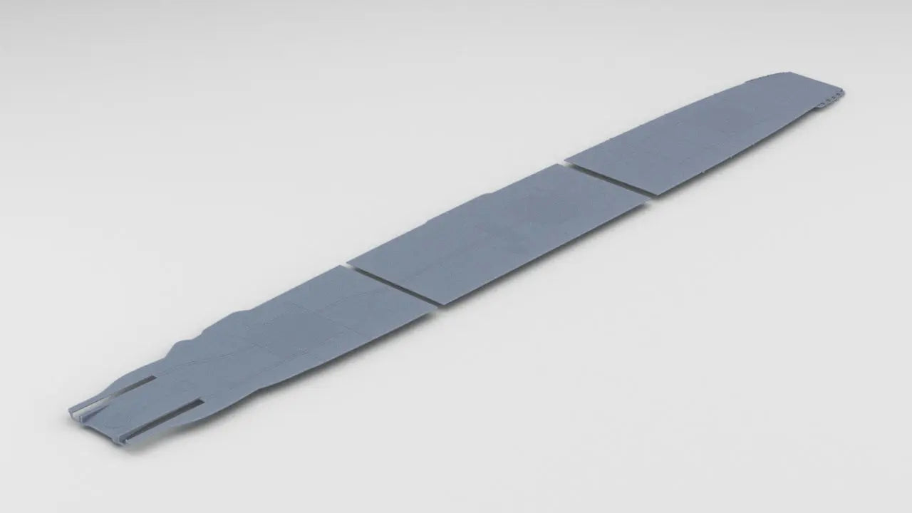 1/200 DKM Graf Zeppelin Flight Deck Set (3pcs) - distefan 3d print