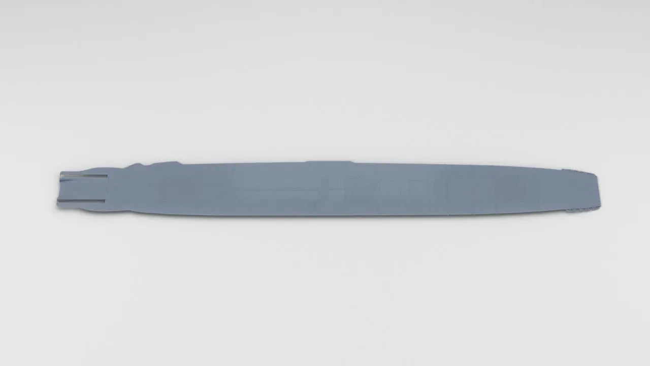 1/200 DKM Graf Zeppelin Flight Deck Set (3pcs) - distefan 3d print