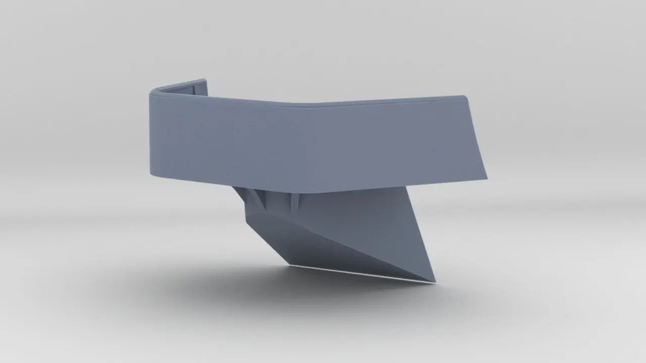 1/200 DKM Graf Zeppelin Port Hull Gun Tub 2 - distefan 3d print