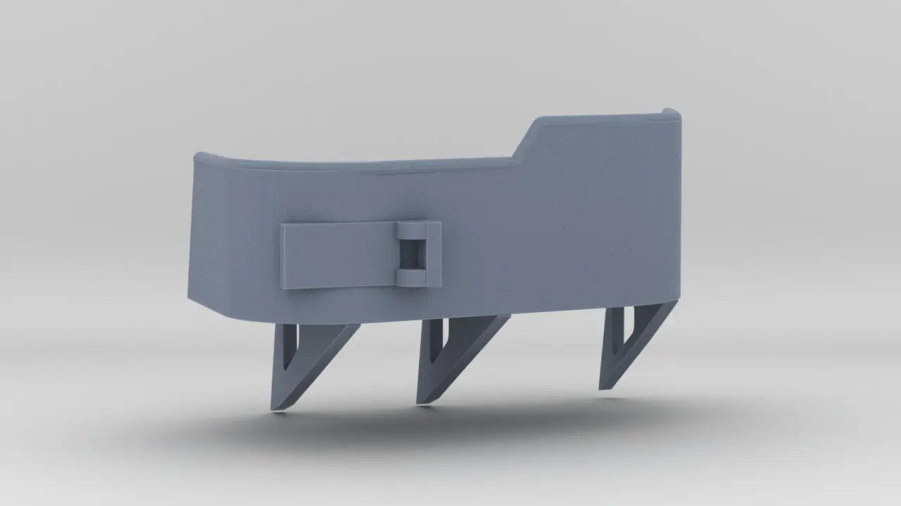 1/200 DKM Graf Zeppelin Port Hull Tub 9 - distefan 3d print