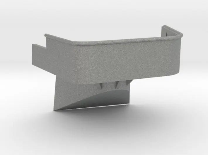 1/200 DKM Graf Zeppelin hull gun tub 1 starboard - distefan 3d print