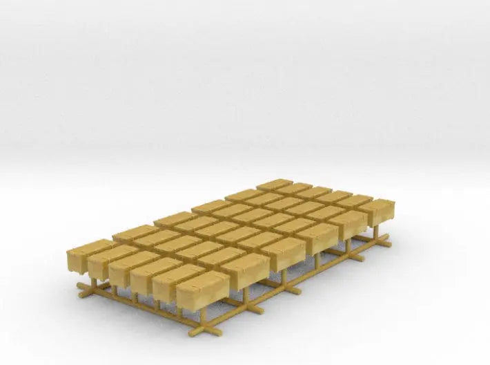 1/200 DKM Graf Zeppelin storage box set 30pcs - distefan 3d print