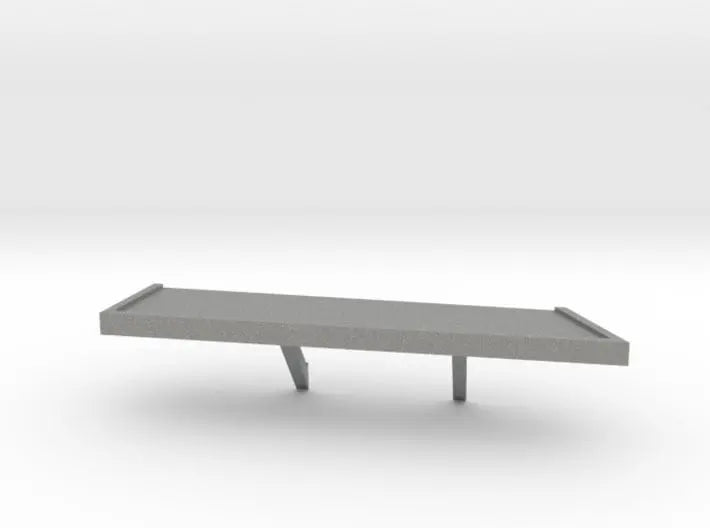 1/200 DKM Graf Zeppelin walkway-1 hull starboard - distefan 3d print