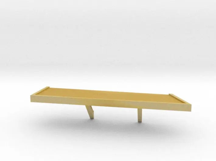 1/200 DKM Graf Zeppelin walkway-1 hull starboard - distefan 3d print