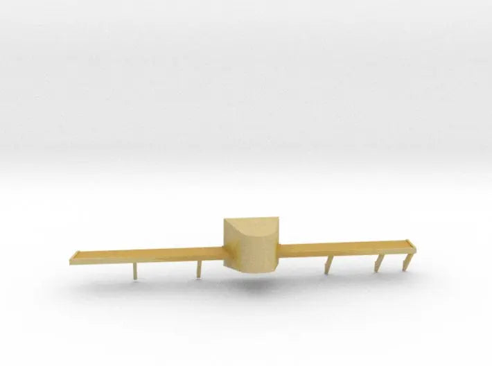 1/200 DKM Graf Zeppelin walkway 4 hull starboard - distefan 3d print