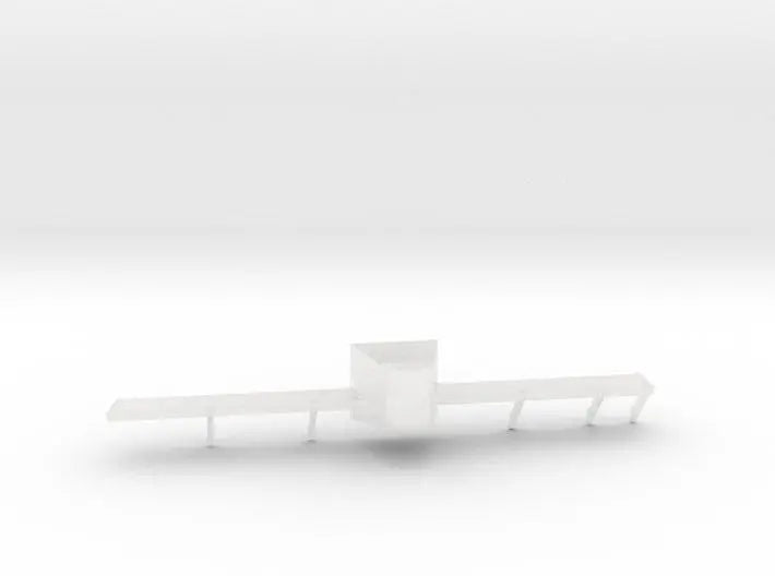 1/200 DKM Graf Zeppelin walkway 4 hull starboard - distefan 3d print