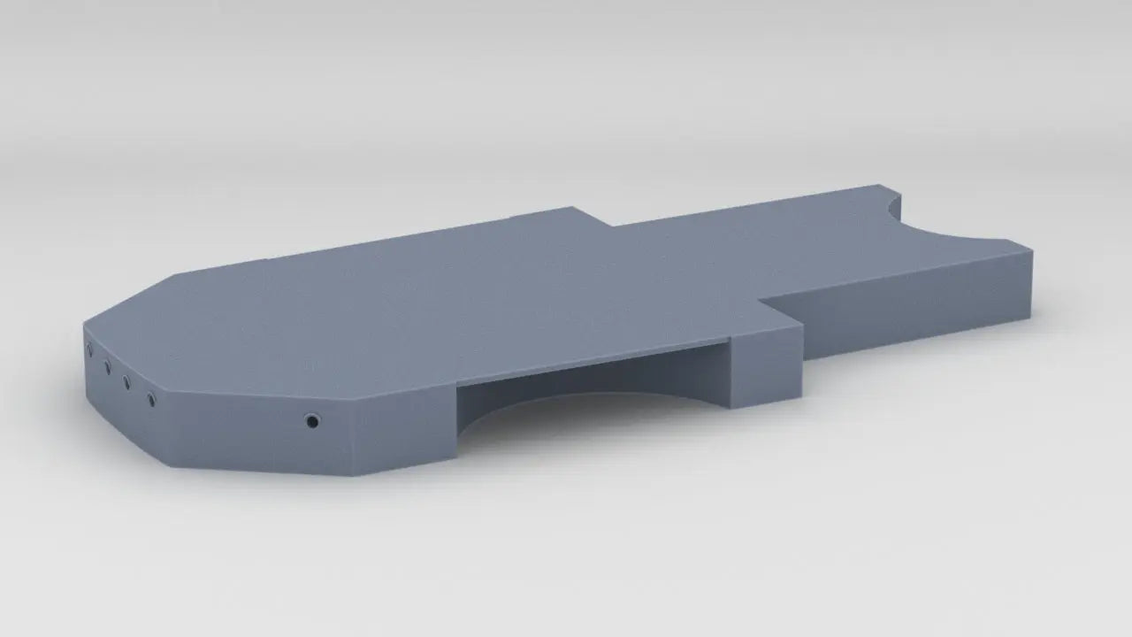 1/200 DKM H-39 Forward Deck 2 - distefan 3d print