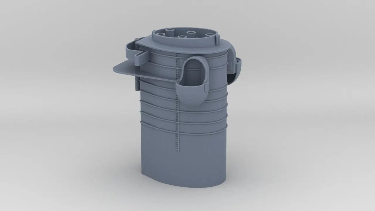 1/200 DKM H-39 Funnel 2 - distefan 3d print