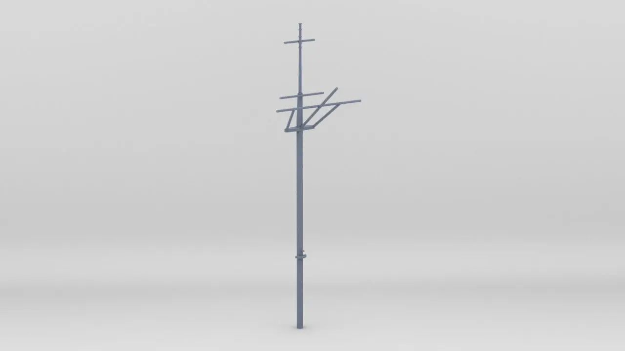1/200 DKM H-39 Main Mast - distefan 3d print