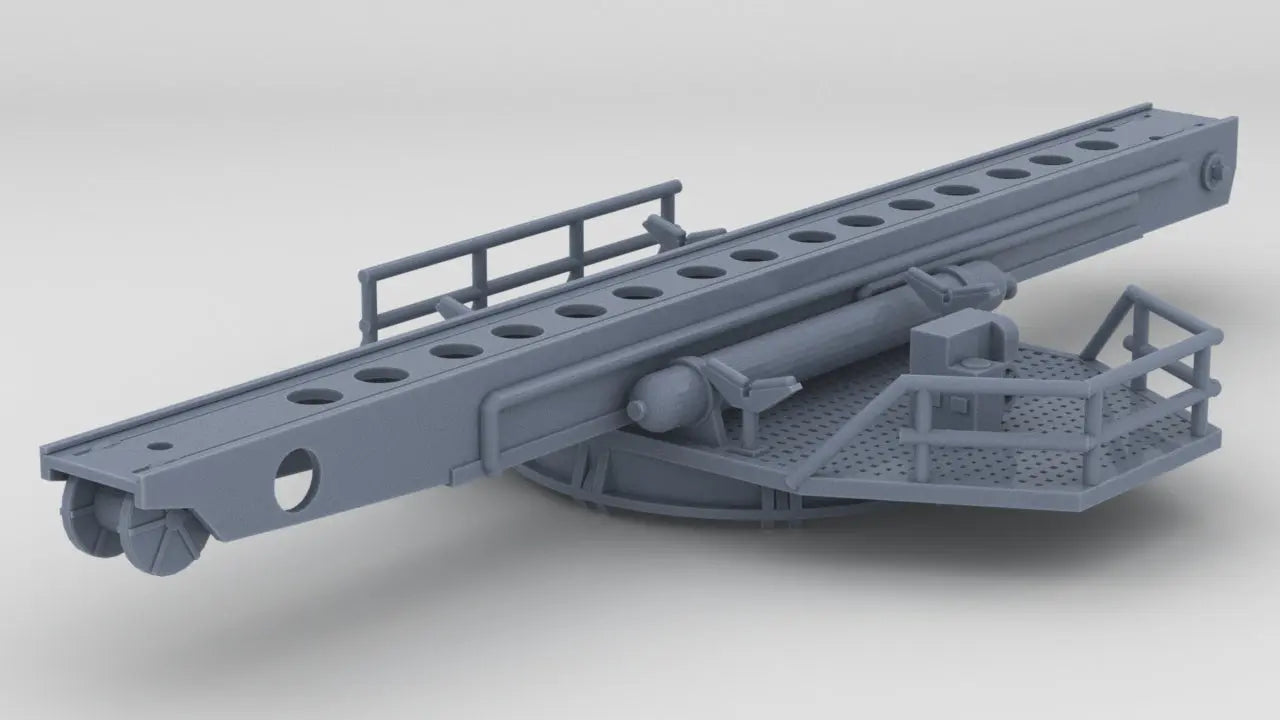 1/200 DKM Scharnhorst Catapult Resin3Dinteractive
