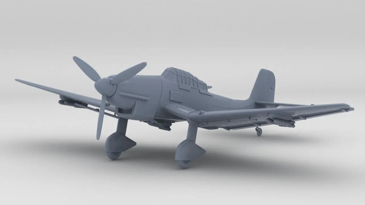 1/200 German Junkers Ju 87D "Stuka" Resin3Dinteractive