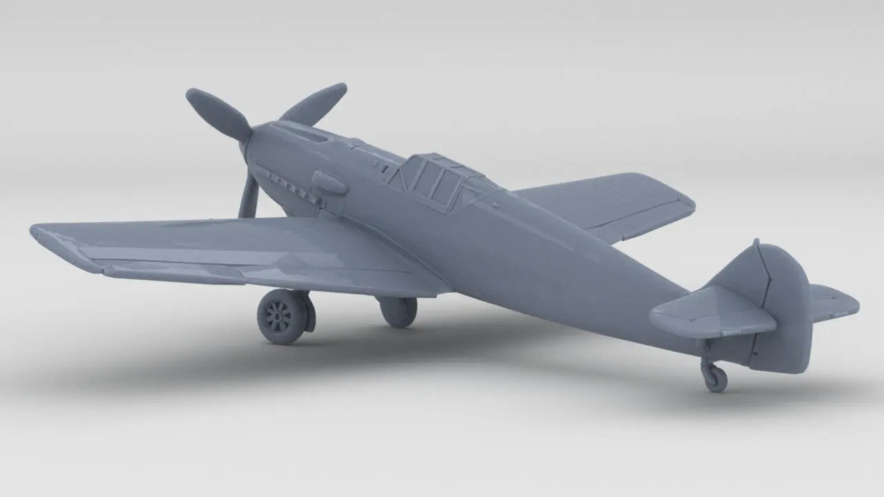 1/200 German Me 109 Fighter Aircraft Resin3Dinteractive