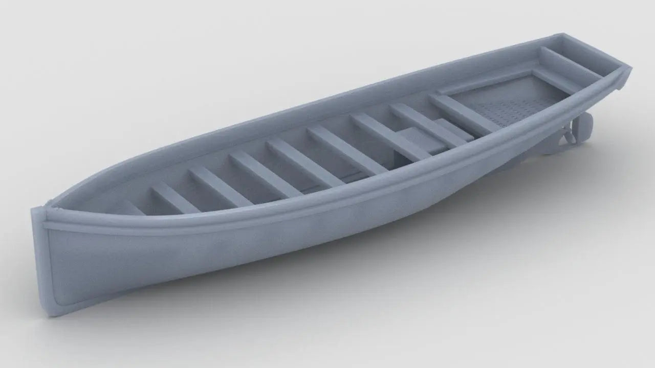 1/200 HMS Barham 42ft Motor Launch - distefan 3d print