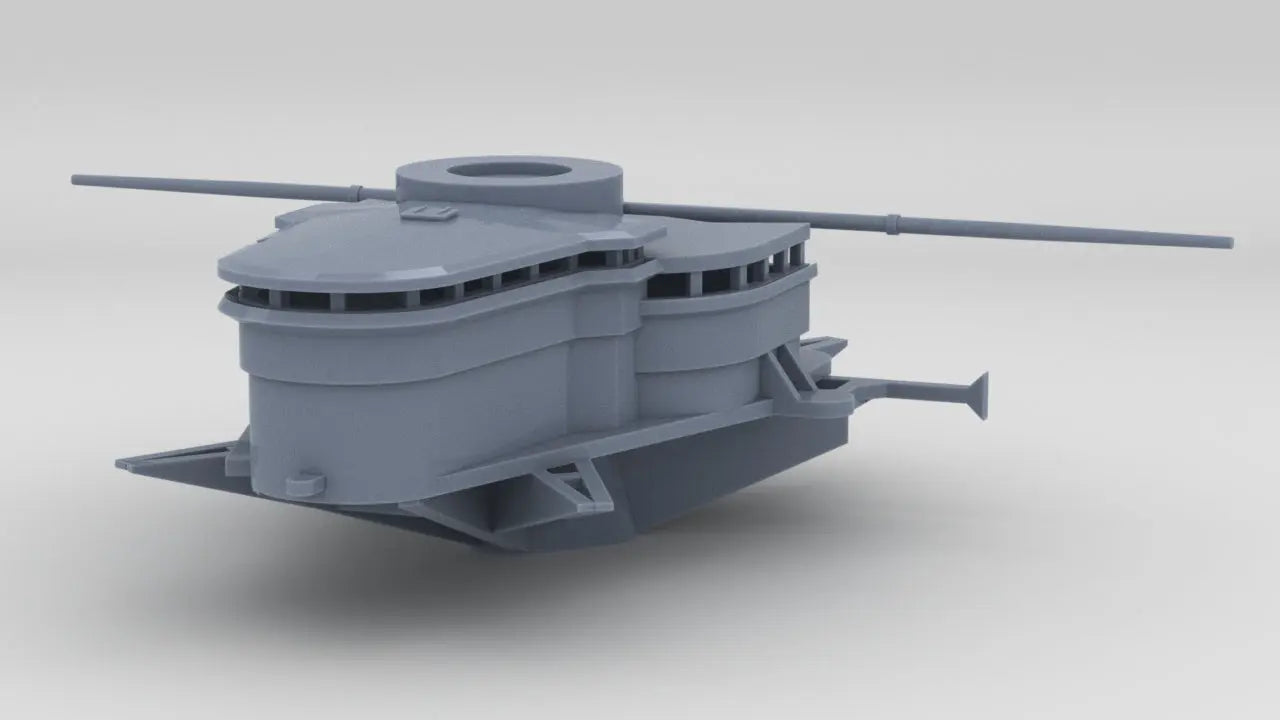 1/200 HMS Hood Foretop Kit (Top Part) Resin3Dinteractive