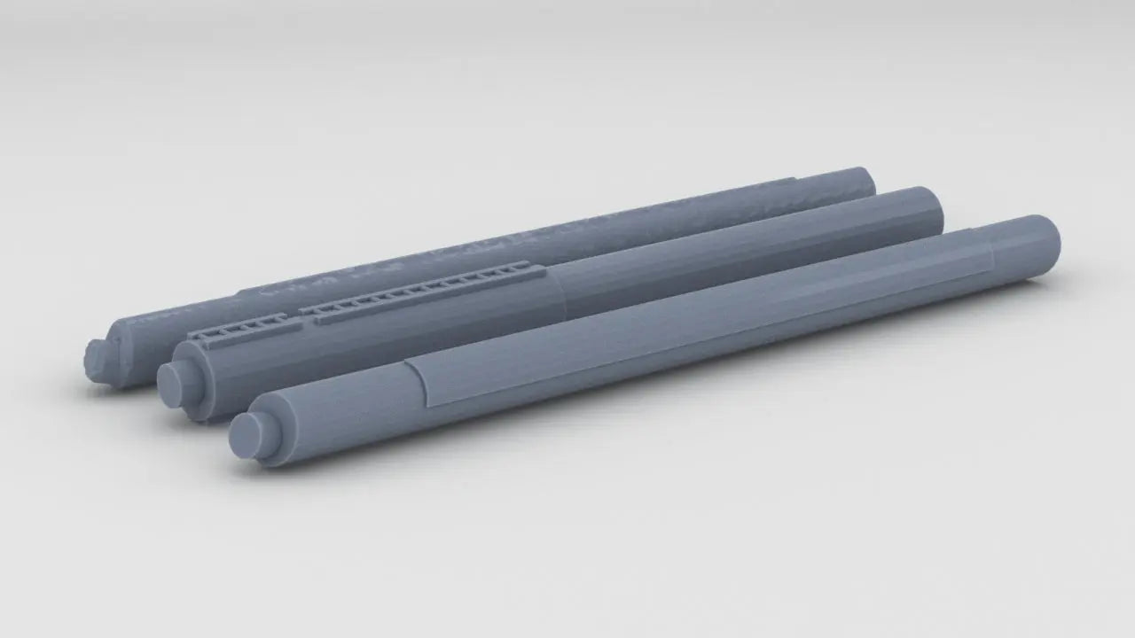 1/200 HMS Hood Foretop Pillars (Part 1) Resin3Dinteractive