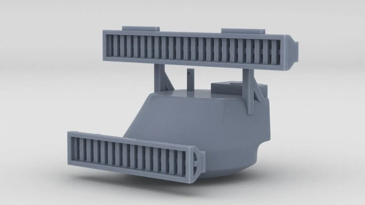 1/200 HMS Hood Foretop Rangefinder - distefan 3d print