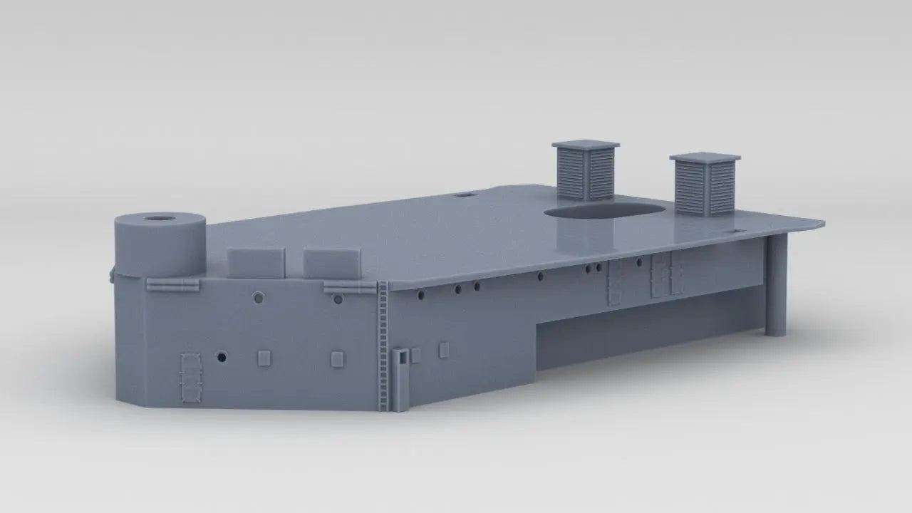 1/200 HMS King George V Set - distefan 3d print