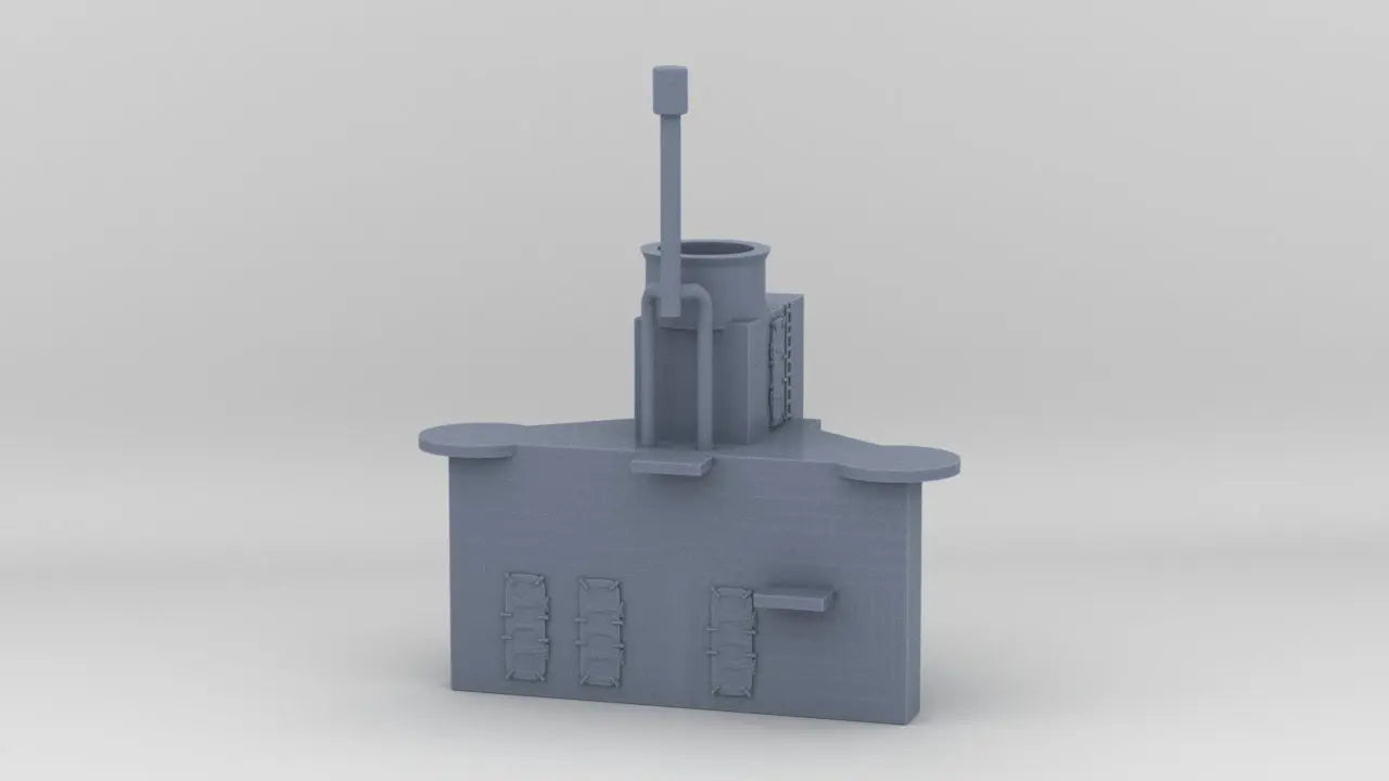 1/200 HMS King George V Set - distefan 3d print