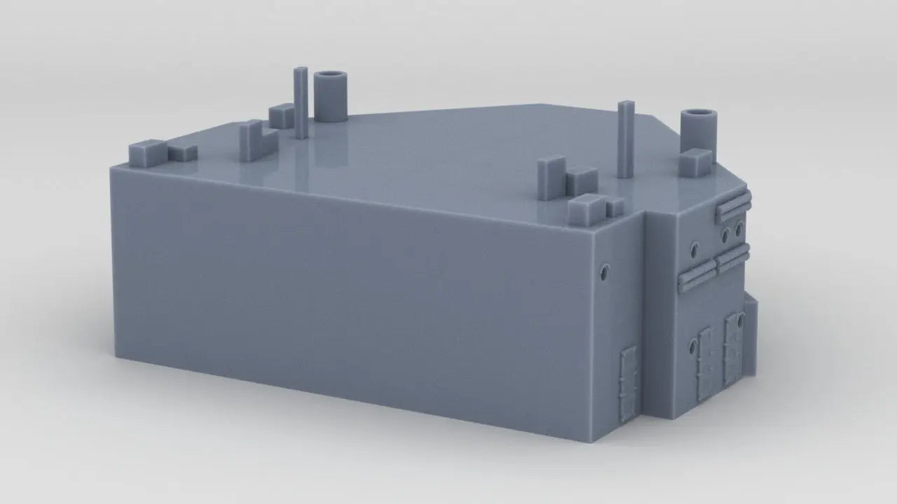 1/200 HMS King George V Set - distefan 3d print