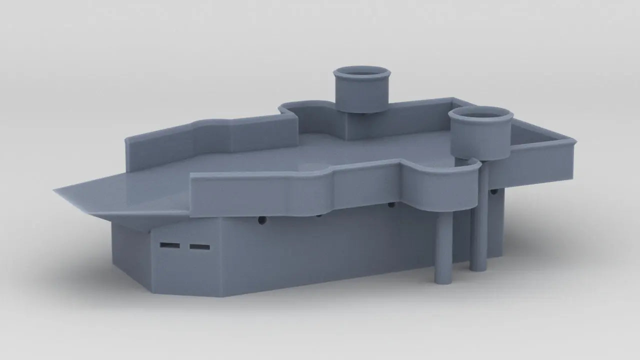 1/200 HMS King George V Set - distefan 3d print