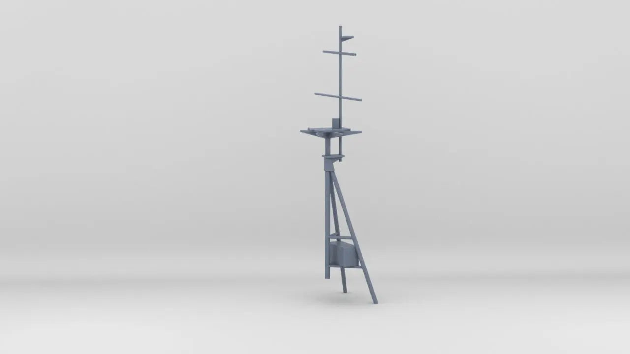 1/200 HMS King George V Set - distefan 3d print