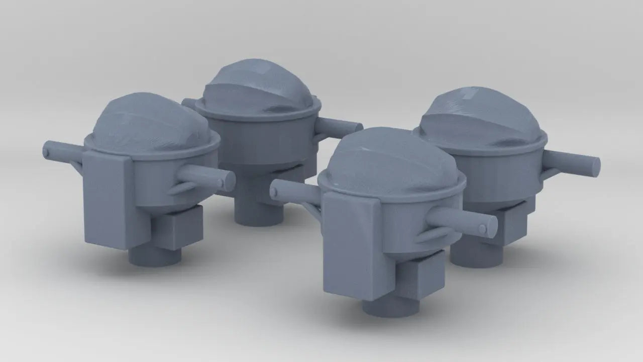 1/200 HMS King George V Set - distefan 3d print