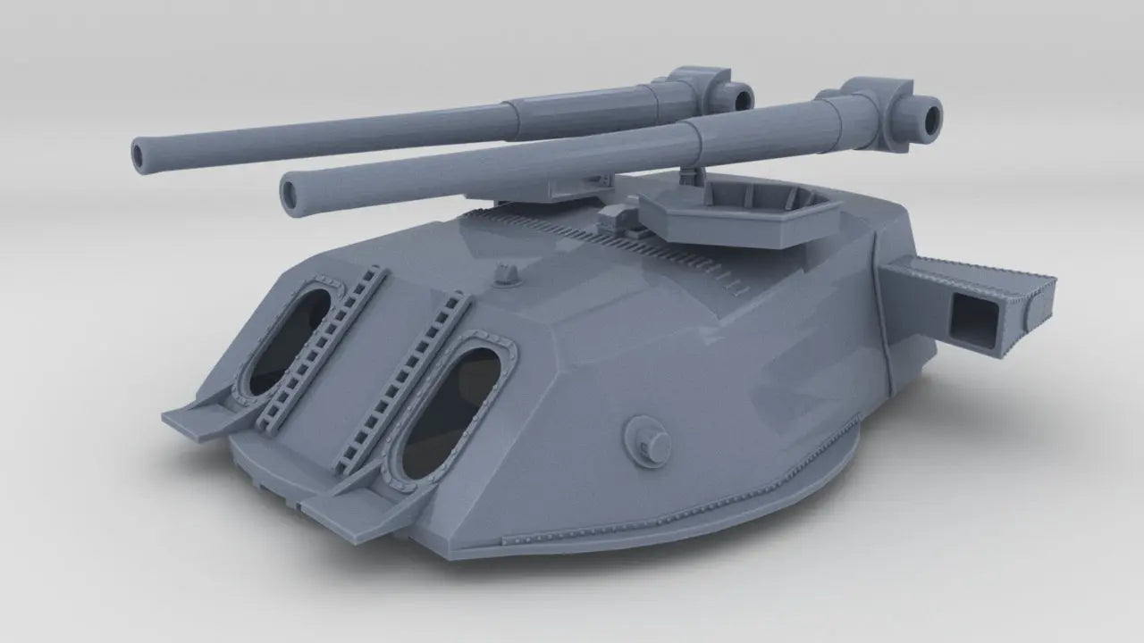 1/200 IJN 51cm Twin Cannon C (Super Yamato) Resin3Dinteractive