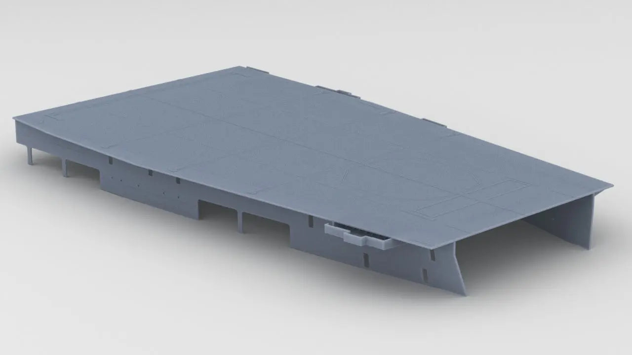 1/200 IJN Shinano Amidships Flight Deck Part 1 Protosoon
