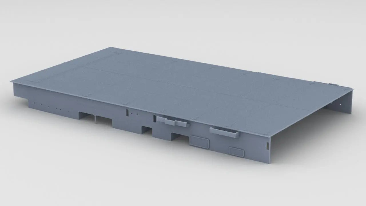 1/200 IJN Shinano Amidships Flight Deck Part 2 Protosoon