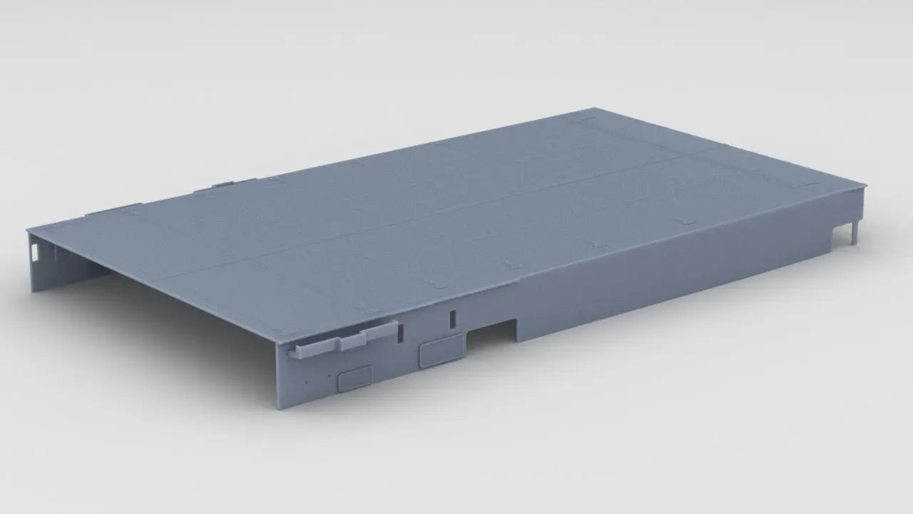 1/200 IJN Shinano Amidships Flight Deck Part 2 Protosoon