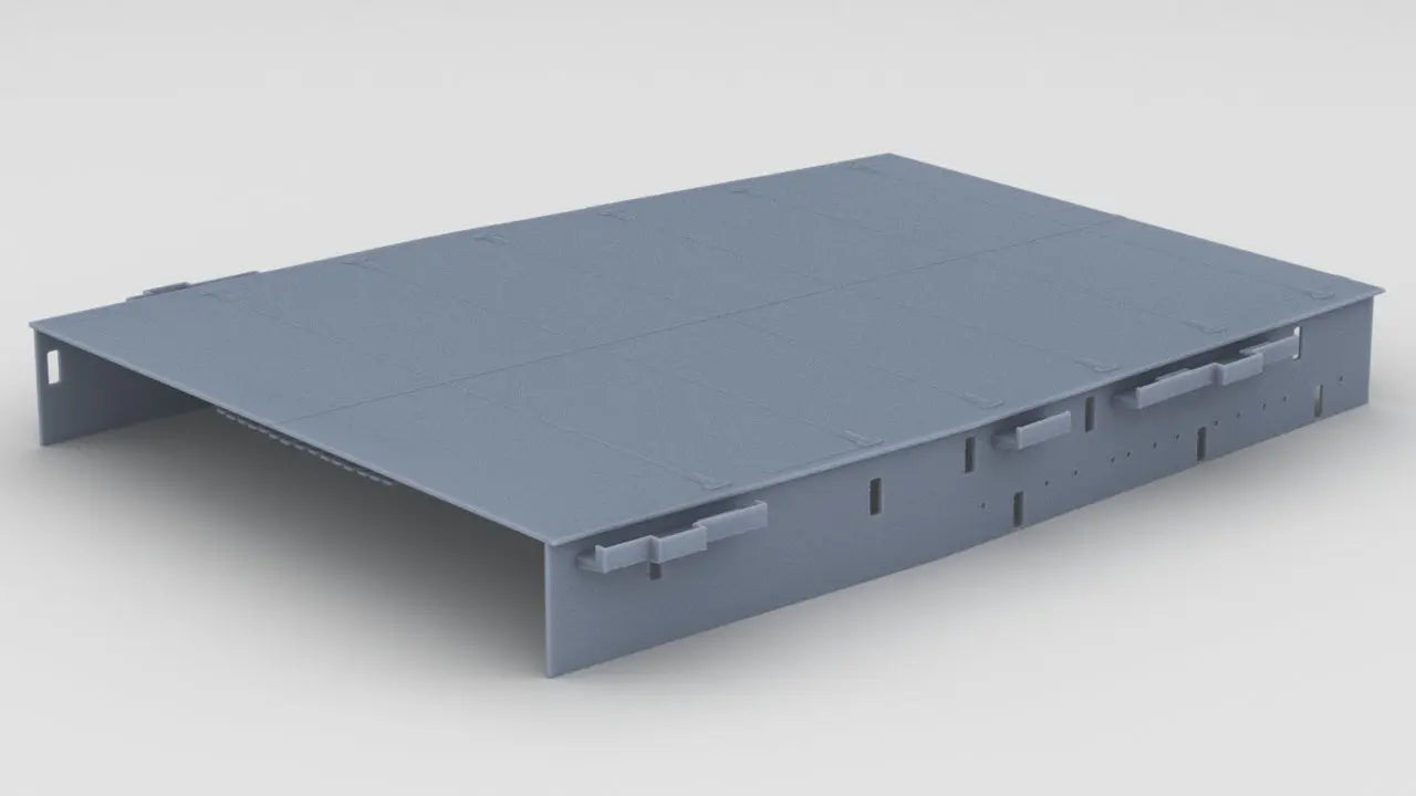 1/200 IJN Shinano Amidships Flight Deck Part 3 Protosoon