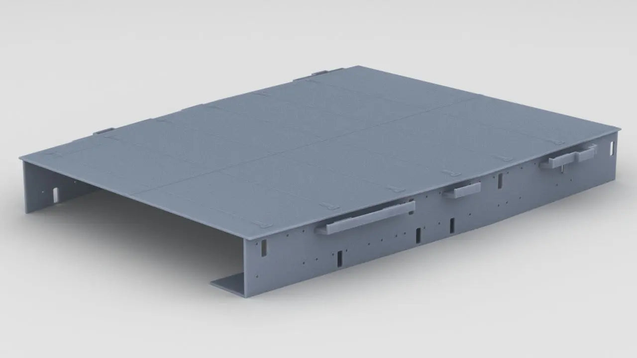 1/200 IJN Shinano Amidships Flight Deck Part 3 Protosoon