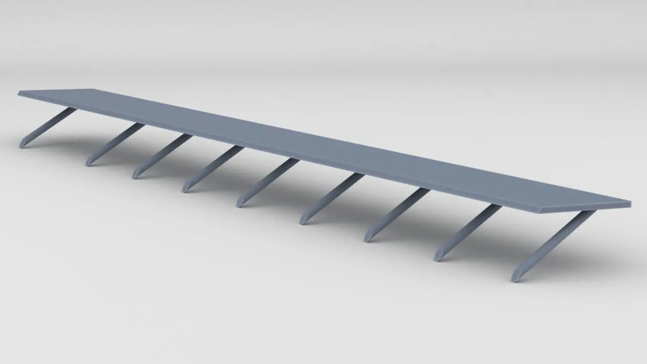 1/200 IJN Shinano Amidships Starboard Walkway Protosoon