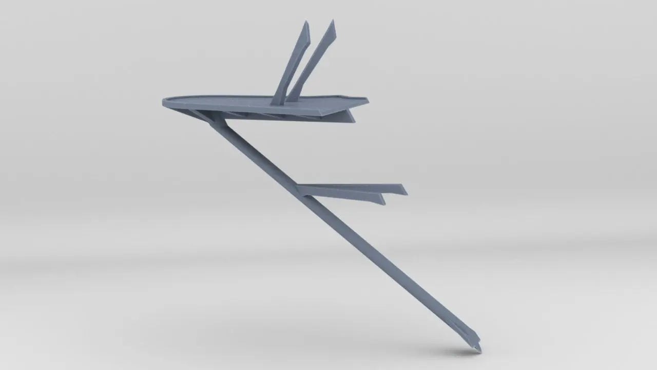 1/200 IJN Shinano Platform Forward Starboard Protosoon