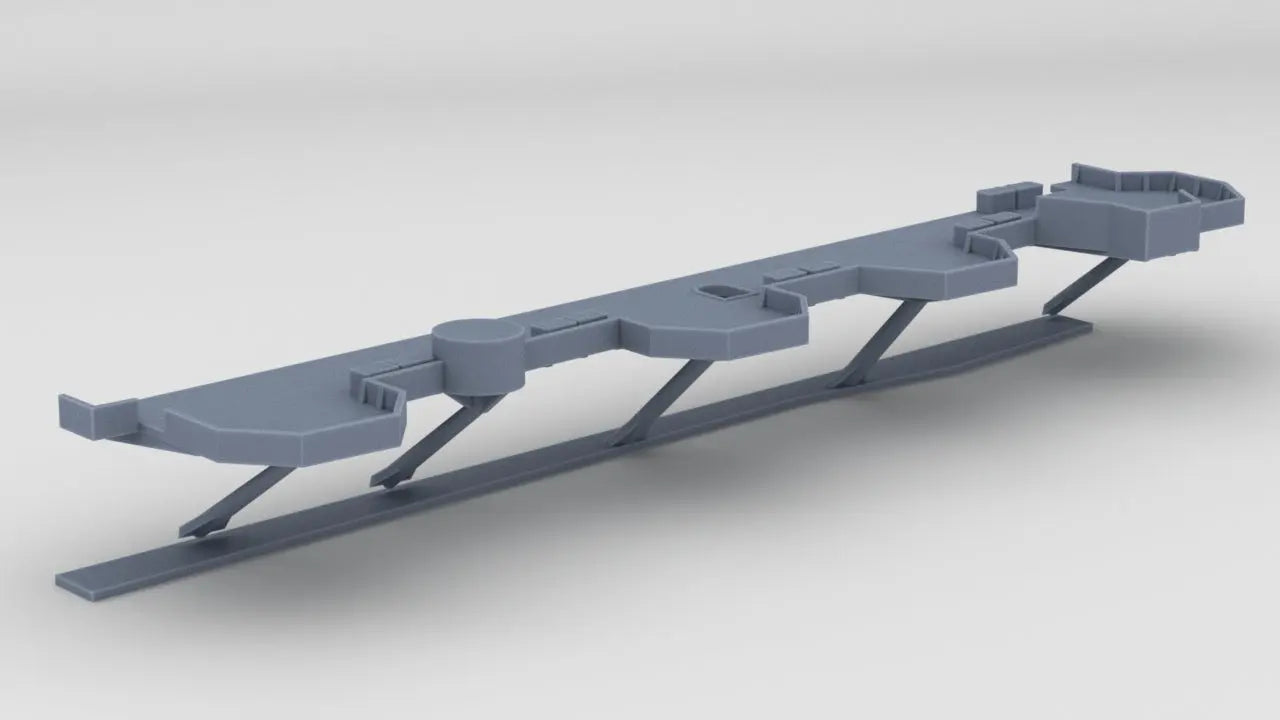 1/200 IJN Shinano Port Aft Tubs 1 Protosoon