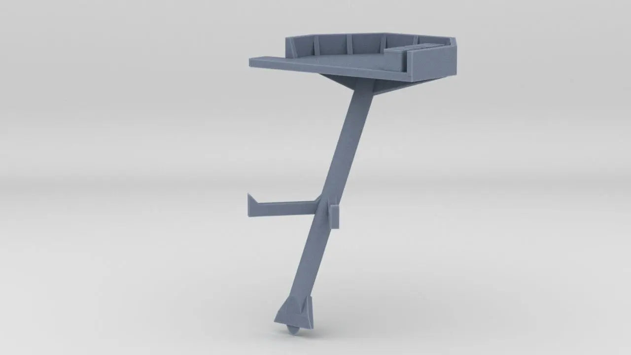 1/200 IJN Shinano starboard Forward Tubs 3 - distefan 3d print