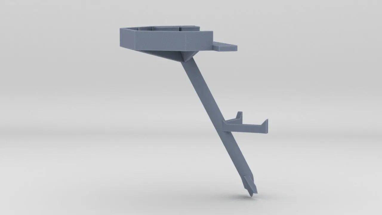 1/200 IJN Shinano starboard Forward Tubs 3 - distefan 3d print